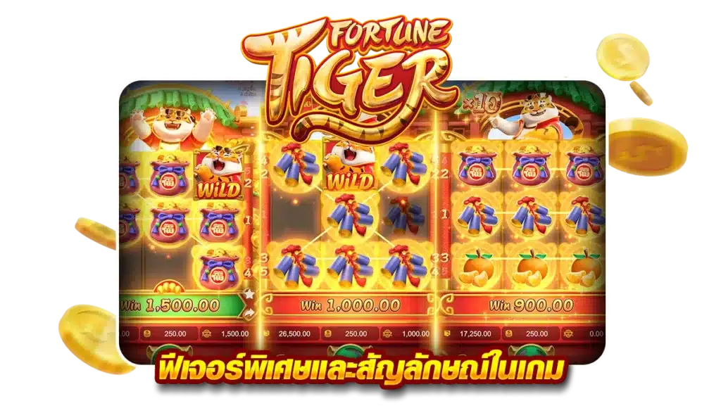 ฟีเจอร์พิเศษและสัญลักษณ์ในเกม